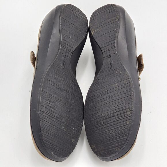 Easy Spirit Davan Mary Jane Buckle Wedges Shoes Size 8.5 - Picture 7 of 9